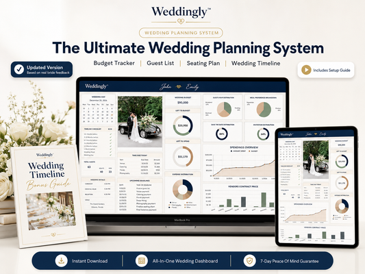 You're Not Bad At Wedding Planning. You Just Need One Place For Everything.
